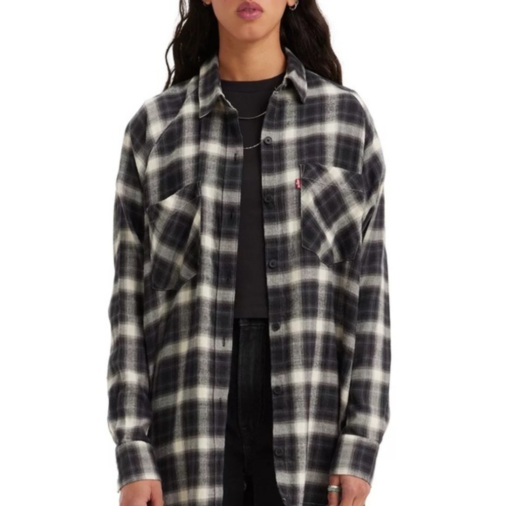 Levi’s Plaid Button-Up Shirt size XXL